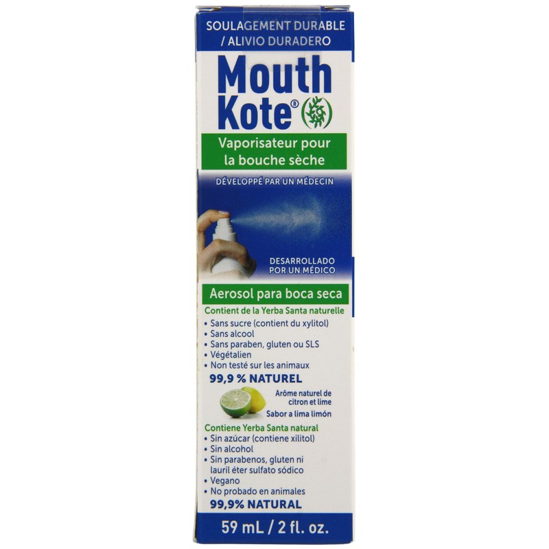 Mouth Kote Dry Mouth Spray 2 oz
