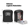 Bolwins H34CS Key Safe with 4 Digit Combination Code -