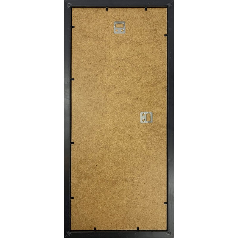 pf+a REAL GLASS Multi Aperture Picture Frame for x4 6x4