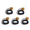 5Pcs Proximity Switch NPN Normally Closed IP65 28Hz Working Frequency