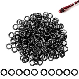 MOCOXYKLXY 100pcs Dart Shaft O-Rings Fits 2BA Size Dart Anti-Slip Ring Dart Parts