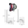 UNIVERSOENLÍNEA.COM | 4pz Ganchos Adhesivos para Pared, para Gorras, Bolsos,