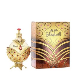 KHADLAJ Hareem Al Sultan, Long-Lasting Arabic Perfume with Oriental and Sweet Notes, Ideal for Women, 35 ml