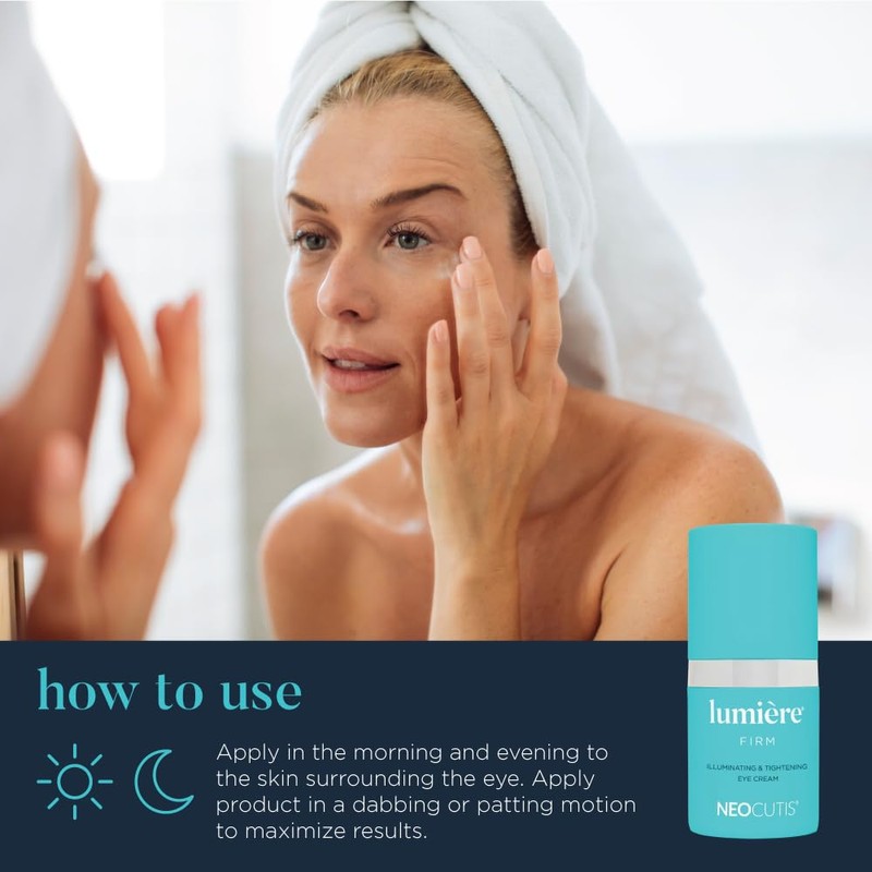 Neocutis Lumiere Firm - Illuminating and Tightening, Anti-Aging Eye Cream