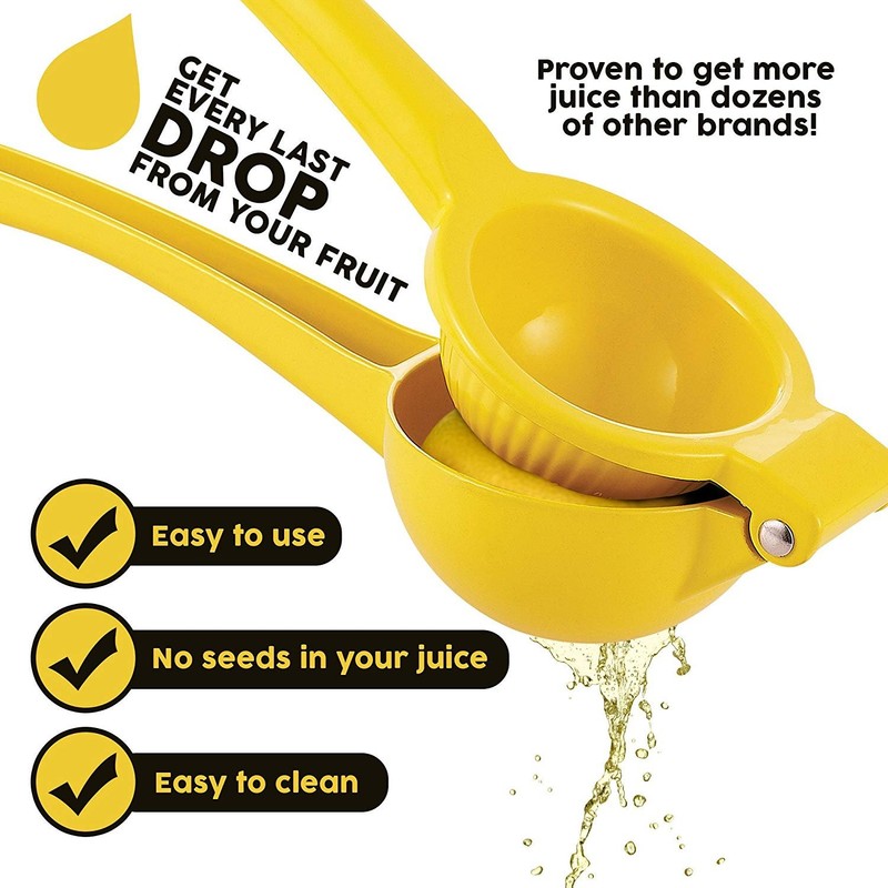 Manual Lemon Squeezer - Manual Citrus Juicer - Squeeze Lemons,