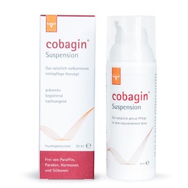 Cobagin Suspension 50 ml | Natural Intimate Care Against Very Dry Skin