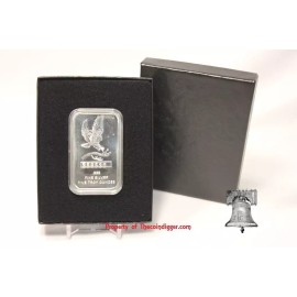 Air-tite Direct Fit Capsule Storage Box & 5oz Silver Bar Holder Display Case