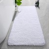AROGAN Luxury Long Bathroom Runner Rug, 24x60 Inch Thick Soft