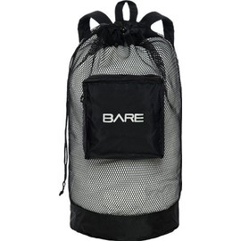 Bare Draw String Mesh Snorkeling or Scuba Backpack