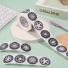 500pcs Racing Stickers, Self-Adhesive Car Tire Wheel Stickers for Racing