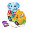 VTech Learn and Rescue Elephant Truck Pull Toy with Plush