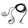 HiFi Wired Earbuds Stereo Dynamic Hybrid 3.5mm Wired Monitor Earbuds