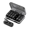 ONTERATE Weekly Pill Organiser 3 Times a Day, Large Pill