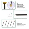 Picture Pins, 60PCS Picture Nails Pins for Hanging Pictures Brass