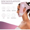 V Line Lifting Mask, Reusable Double Chin Reducer Strap for