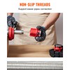 VEVOR Ratchet Pipe Threader Kit with 3 Dies, 1/2" NPT,