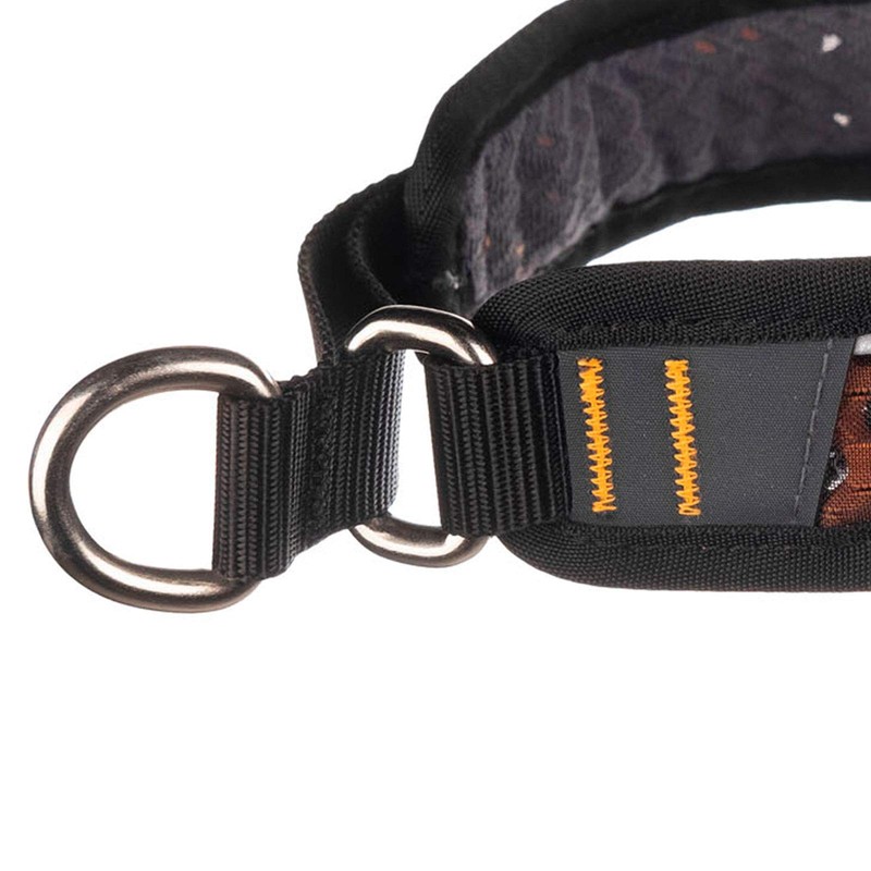 Non-stop dogwear Rock Collar, Black (50cm / L)