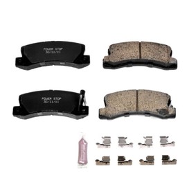 Power Stop (Z23-325) Z23 Evolution Sport Brake Pads, Rear
