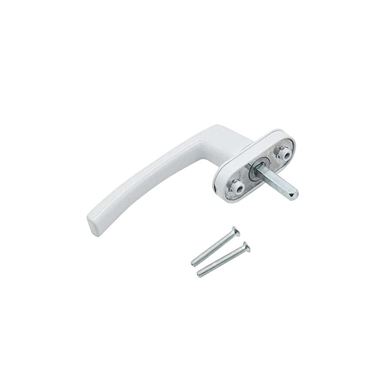 Hsthe Sea 2 x Aluminium Window Handle with Locking Pin