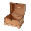 HMF 6414700 Wooden Money Box with Lock | Set of