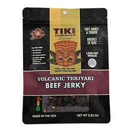 Tiki Hawaiian Gourmet Jerky | Volcanic Teriyaki (Beef)