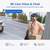 IMILAB EC6 3K Plug-in Security Camera Outdoor: Camera for Home