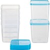 Kigima Mini Freezer Container Set, Various Sizes