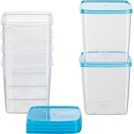 Kigima Mini Freezer Container Set, Various Sizes