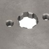 428 19T 17mm Sprocket with 428 60 Links Chain Steel