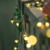 ANGMLN Solar Firefly Lights, 30 LED Solar Fireflies Lightning Bugs