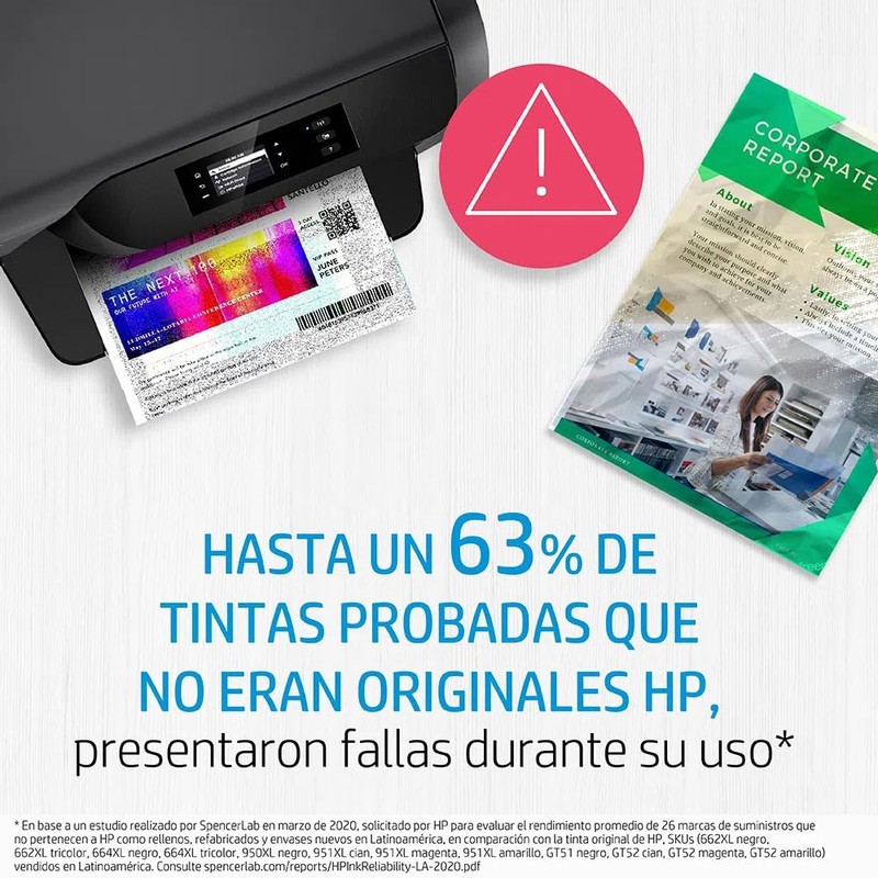 CABEZAL DE IMPRESIÓN HP GT TRICOLOR CABEZAL DE IMPRESIÓN HP