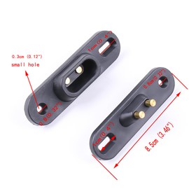 4Pcs/ Set Sliding Door Contact Switch Central Locking for VW Ford