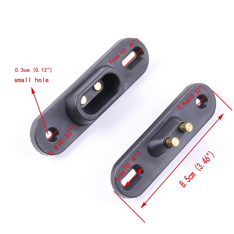4Pcs/ Set Sliding Door Contact Switch Central Locking for VW