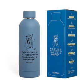 Superpowers Teacher Thermos Flask Designed By Pedrita Parker