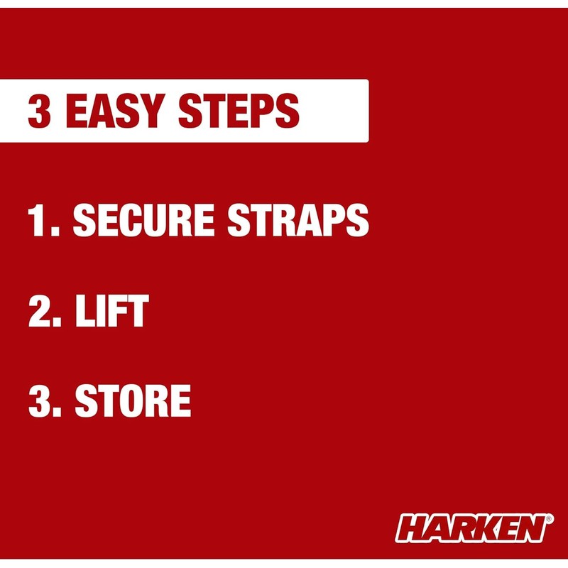 HARKEN Hoister - Overhead Garage Storage 1 Point Hoist System