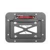 Hooke Road Wrangler Spare Tire Delete License Plate Relocation Kit