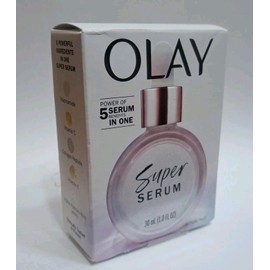 OLAY Super Serum (Power Of 5 Benefits In One) 1.0 FL OZ (30 ML) NEW!