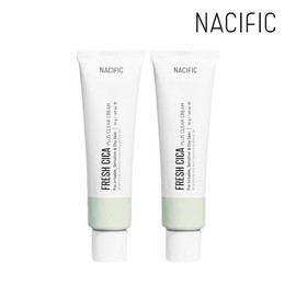 Nessic Fresh Cica Plus Clear Cream 50g x2 / 네시픽 프레쉬 시카 플러스 클리어 크림 50g x2개