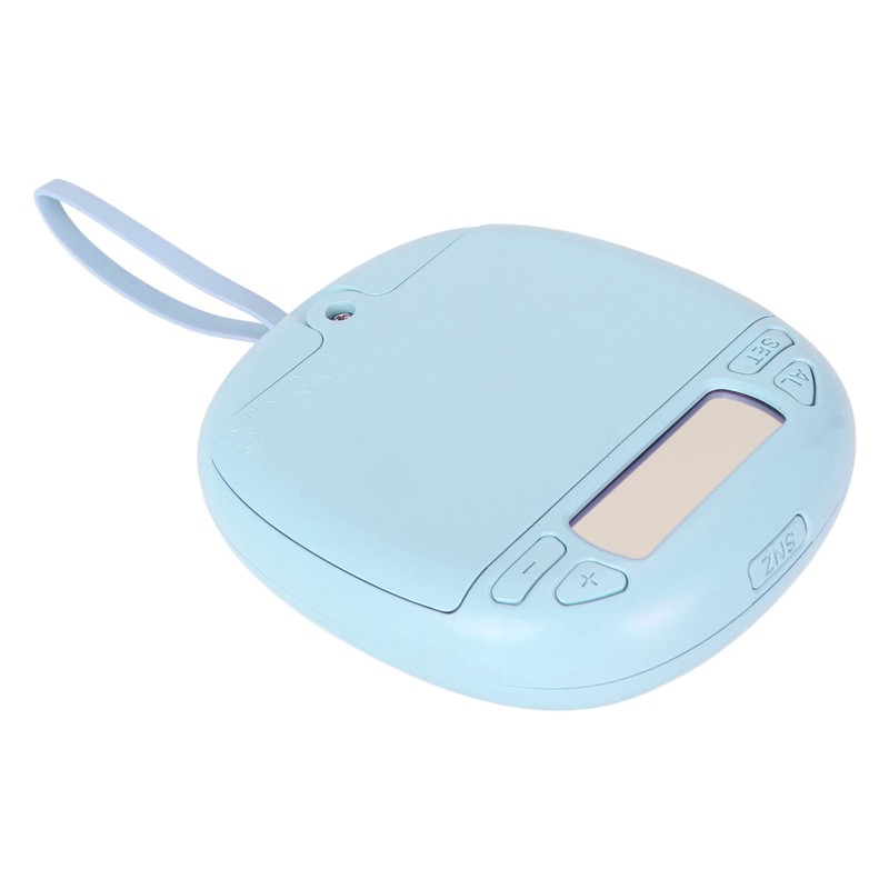 Vibrating Digital Alarm Clock Portable LED Electronic Digital Alarm Clock