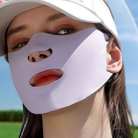 Mouse Open Golf Cool Face Mask UV Protection Jogging Rounding Hiking Mask Skin 5ea