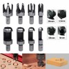 GYSRXS 23 Piece Countersink Drill Bit Set 6×Countersink 7×Trend Drill