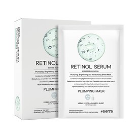 OOTD Retinol Serum Plumping Mask Sheet 10ea - OOTD Retinol Serum Plumping Mask Sheet 10ea