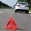 Triangle Warning Sign, Portable Car Emergency Breakdowns Reflective Warning Safety