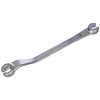 HAZET 612N-11 177.7 mm Hexagon Profile Brake Line Open Wrench