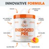 The Genius Brand Genius Energized Pre Workout Powder C Caffeine