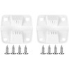 ZKP Coleman Cooler Replacement Plastic Hinges and Screws Set,Fits Most