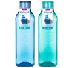 Sistema Square Water Bottle 1L | BPA Free Water Bottle