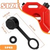 NoBrand 2PCS Gas Can Cap Replacement for Rear Gas Can