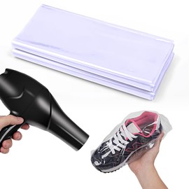 Heat Shrink Bags, PVC Shrink Film Bags (11.0 x 17.7 inches (28 x 45 cm), Pack of 20