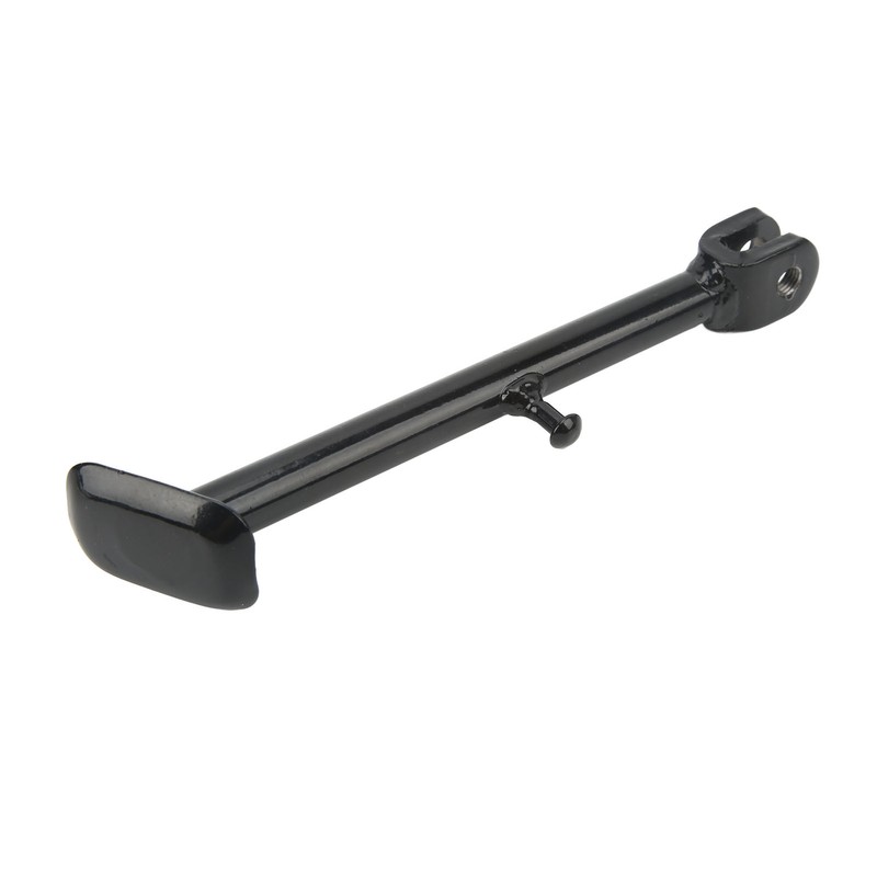 Motorcycle Side Stand Leg Metal Alloy 225mm Long 38x52mm Plate
